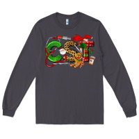Smoke christmas cetified surgical technologist Long Sleeve Tee - LillyAllenDesigns