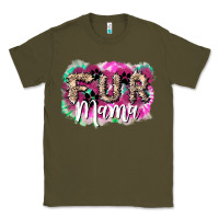 Army Green Fur mama mother's day Classic Tee - HowdyJamesFarm
