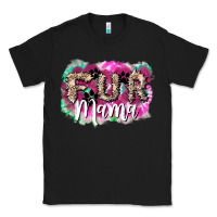 Black Fur mama mother's day Classic Tee - HowdyJamesFarm