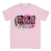 Bubblegum Pink Fur mama mother's day Classic Tee - HowdyJamesFarm