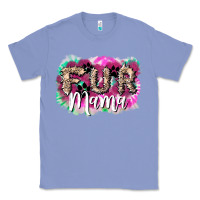 Colony Blue Fur mama mother's day Classic Tee - HowdyJamesFarm