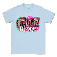 Dusty Blue Fur mama mother's day Classic Tee - HowdyJamesFarm