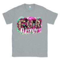 Heather Grey Fur mama mother's day Classic Tee - HowdyJamesFarm