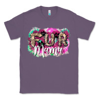 Lavender Fur mama mother's day Classic Tee - HowdyJamesFarm