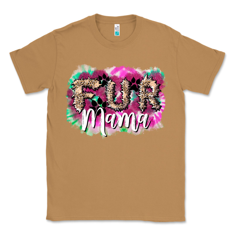Fur Mama Mother's Day Classic Tee by HowdyJamesFarm | Teevron