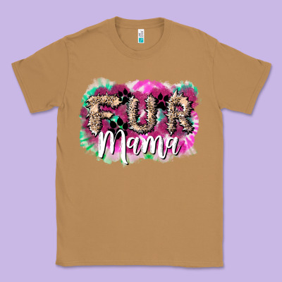 Fur Mama Mother's Day Classic Tee Designed By Howdyjamesfarm