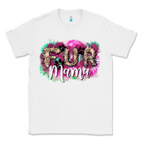 White Fur mama mother's day Classic Tee - HowdyJamesFarm