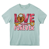 Arona Love you forever Valentine's Day Heavy Core Tee - HowdyJamesFarm