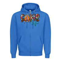 True Royal camp life Zipper Hoodie - JahusDesignShop