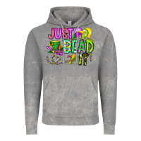 Cloud Rock Just Bead it Vintage Hoodie - CowhideDigitalArt