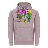 Just Bead It Vintage Hoodie | Teevron