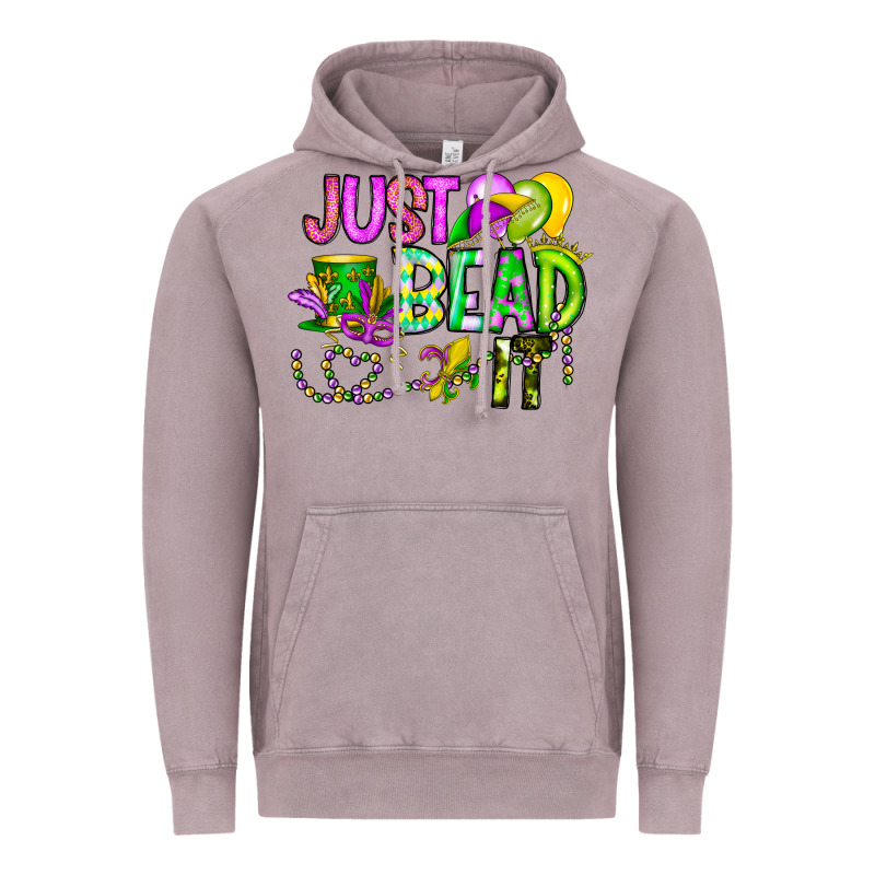 Just Bead It Vintage Hoodie by CowhideDigitalArt | Teevron