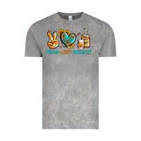 Cloud Rock Peace Love Whiskey Vintage Tee - BundleAndBundleShop
