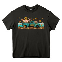 Asphalt western animals truck Heavy Core Tee - Jasminsmagicworld