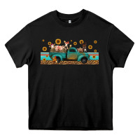 Black western animals truck Heavy Core Tee - Jasminsmagicworld