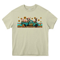 Mossy western animals truck Heavy Core Tee - Jasminsmagicworld
