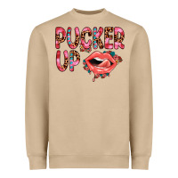 Mushroom pucker up Heavyweight Sweatshirt - JahusDesignShop