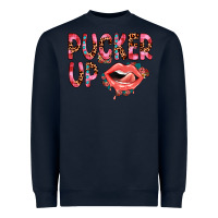 Navy pucker up Heavyweight Sweatshirt - JahusDesignShop