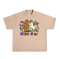 Burro my first mardi gras unicorn Urban Heavy Tee - FaDigitalArtStudio
