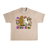 French Oak my first mardi gras unicorn Urban Heavy Tee - FaDigitalArtStudio
