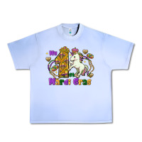 Grape Ice my first mardi gras unicorn Urban Heavy Tee - FaDigitalArtStudio