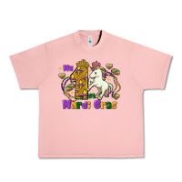 Salmon my first mardi gras unicorn Urban Heavy Tee - FaDigitalArtStudio