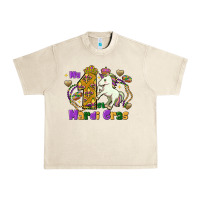 Sandshell my first mardi gras unicorn Urban Heavy Tee - FaDigitalArtStudio