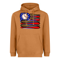 Meerkat leopard baseball flag3 Heavyweight Hoodie - JahusDesignShop