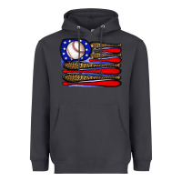 Smoke leopard baseball flag3 Heavyweight Hoodie - JahusDesignShop