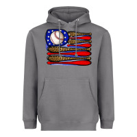 Storm leopard baseball flag3 Heavyweight Hoodie - JahusDesignShop