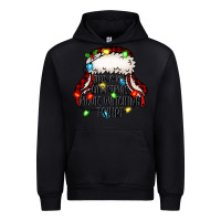 Black this is my Christmas movie watching Urban Hoodie - Jasminsmagicworld