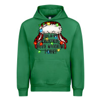 Emerald this is my Christmas movie watching Urban Hoodie - Jasminsmagicworld