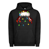 Pigment Black this is my Christmas movie watching Urban Hoodie - Jasminsmagicworld