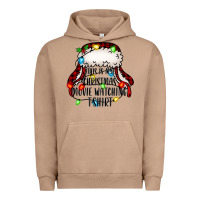 Pigment Burro this is my Christmas movie watching Urban Hoodie - Jasminsmagicworld