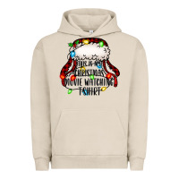 Pigment French Oak this is my Christmas movie watching Urban Hoodie - Jasminsmagicworld