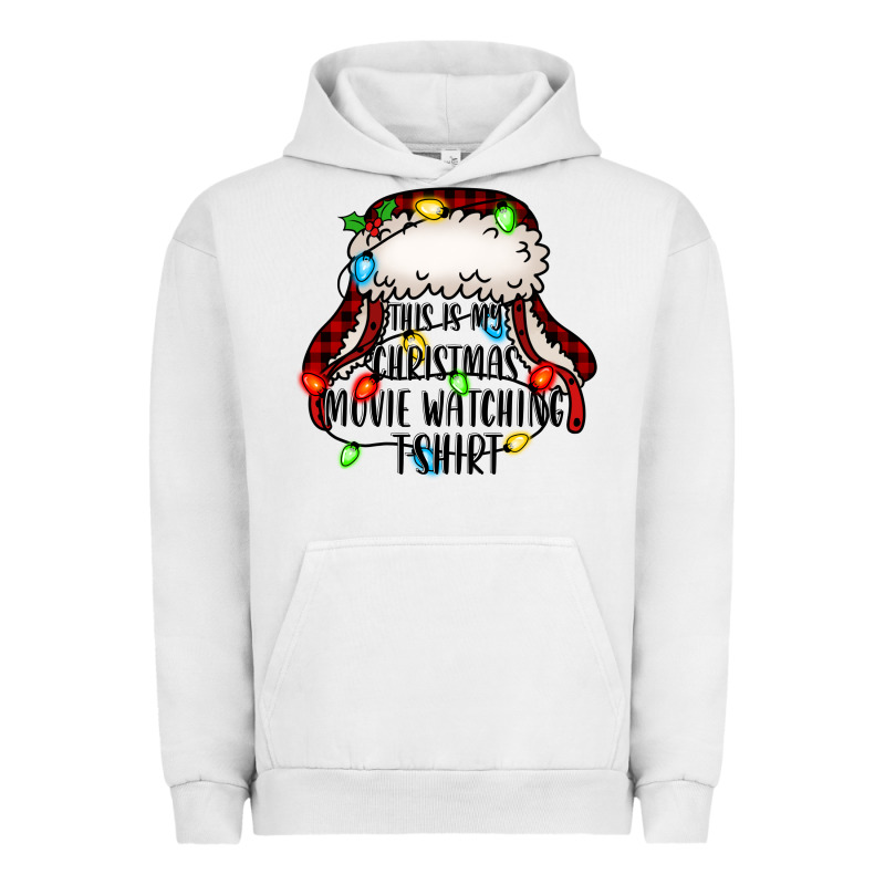 This Is My Christmas Movie Watching Urban Hoodie by Jasminsmagicworld | Teevron
