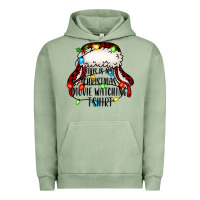 Pigment Oil Green this is my Christmas movie watching Urban Hoodie - Jasminsmagicworld