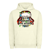 Pigment Pistachio this is my Christmas movie watching Urban Hoodie - Jasminsmagicworld