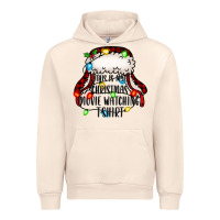 Sandshell this is my Christmas movie watching Urban Hoodie - Jasminsmagicworld