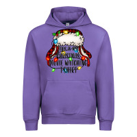 Tulip this is my Christmas movie watching Urban Hoodie - Jasminsmagicworld