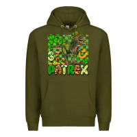 Army Green st. patrex Premium Hoodie - Artiststas