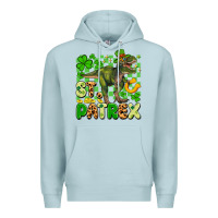 Blue Mist st. patrex Premium Hoodie - Artiststas