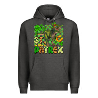 Charcoal Heather st. patrex Premium Hoodie - Artiststas