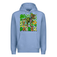 Colony Blue st. patrex Premium Hoodie - Artiststas