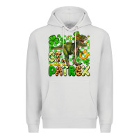 Dove Grey st. patrex Premium Hoodie - Artiststas