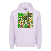 Lilac st. patrex Premium Hoodie - Artiststas