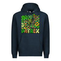Navy st. patrex Premium Hoodie - Artiststas