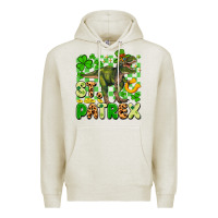 Oatmeal Heather st. patrex Premium Hoodie - Artiststas