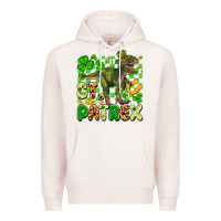 Pale Pink st. patrex Premium Hoodie - Artiststas
