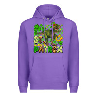 Purple st. patrex Premium Hoodie - Artiststas
